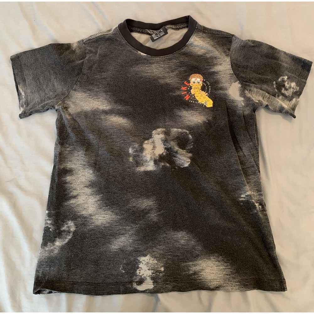 Nike "Sole Cal" California Black Tie Dye Graphic T-Shirt Youth Size XL ( 2020 )
